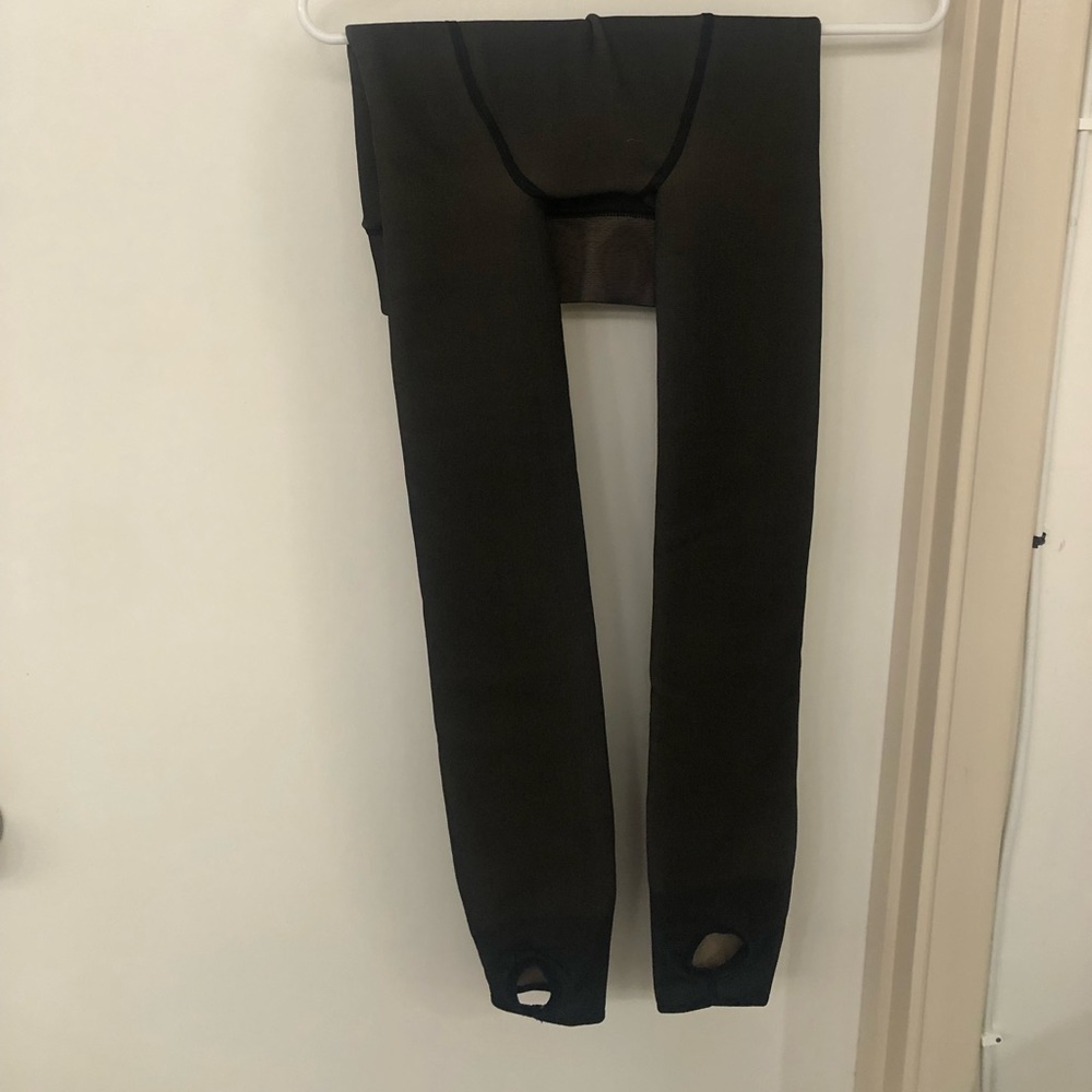 Fleece lined leggings